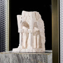 GobekUsa Handmade Marble Medieval Sculptures and Ancient Greek Roman Temple Statue