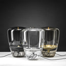 GobekUsa Glass Table Lamps Indoor Bedside Lamp for Living Room LED Lighting