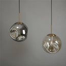 GobekUsa Glass Ball Pendant Lights for Bar, Kitchen, and Home Decor