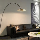 GobekUsa Grote Dimbare Gouden Koperen Zwarte LED Vloerlamp voor Woonkamer en Hotel