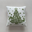 GobekUsa Christmas Cartoon Embroidered Pillow Cover Set, Festive Decorative Cushions