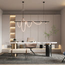 GobekUsa LED Chandelier Lighting for Modern Home Decor - Designer Lustre Hanging Lamps