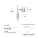 GobekUsa LED Wall Lamp Night Light for Bedroom Bedside Reading Living Room Decor