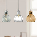 GobekUsa Glass Pendant Lights Modern Indoor Decoration Ceiling Lamp