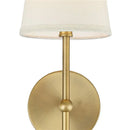 GobekUsa LED Wall Lamp: American Minimalist Black Gold Light for Living Room and Bedroom
