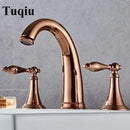GobekUsa Bathroom Bidet Faucet Set with Hot Cold Spray Gun Nozzle & Copper Hardware