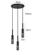 GobekUsa LED Pendant Chandeliers for Modern Home Decor and Indoor Lighting