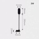 GobekUsa Adjustable Beam LED Track Light for Home, Store, Shop, Mall Lighting