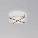 GobekUsa Chinese Style Fabric Ceiling Lamp for Home Decor