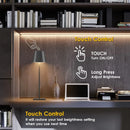 GobekUsa Cordless LED Mosaic Table Lamp with Wireless Charger and Touch Dimmer