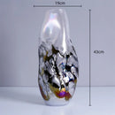 GobekUsa Gradient Glass Vase for Home Decor and Floral Arrangements
