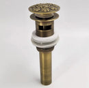 GobekUsa Antique Brass Vessel Sink Drain - Bathroom Accessory