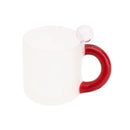 GobekUsa Colorful Glass Mug Set 350ml
