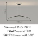GobekUsa LED Pendant Lamp - Minimalist Hanging Light for Dining Room & Home Decor