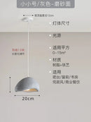 GobekUsa Japanese Resin Pendant Lights for Dining Room Home Decor - Creative Luminaire Suspendu