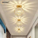 GobekUsa Crystal Glass Nordic LED Chandelier for Modern Indoor Lighting