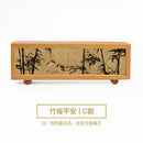 GobekUsa Chinese Wind Lamp Tabletop Painting Creative Night Light Bedroom Decor