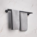 GobekUsa Bathroom Hardware Set: Towel Rack, Toilet Brush, Paper Holder, Soap Dispenser, Towel Bar, Hook