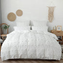 GobekUsa Furball Double Bed 3-Piece Duvet Set - King/Queen Size Luxury Bedding