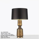 GobekUsa Glaze Table Lamp - Nordic Modern Design for Living Room, Bedroom, Hotel