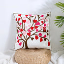 GobekUsa Boho Farmhouse Floral Square Pillow Cover Set of 2