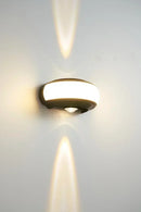GobekUsa LED Half-Round Wall Sconce for Staircase and Balcony Lighting