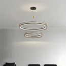 GobekUsa LED Pendant Light: Modern Minimalist Chandelier for Living, Dining, Kitchen, Bedroom, Office
