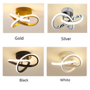 GobekUsa LED Strip Ceiling Lights: Modern Minimalist Home Decor Lamps for Living Room, Staircase, Balcony