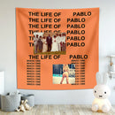 GobekUsa Kanye's West Wall Tapestry: Music Album Cover Poster for Bedroom Decoration