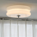 GobekUsa Double Layer Glass LED Ceiling Lights for Home Decor and Lighting Fixtures