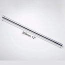 GobekUsa Golden Black Stainless Steel Round Shower Arm for Bathroom with Extension Arm