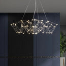 GobekUsa Cube Light: Modern Creative LED Pendant Lamp for Living Room and Restaurant