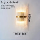 GobekUsa Gold Crystal Bracket Light: Stylish Lighting Fixtures for Home Wall Decor