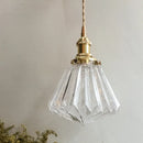 GobekUsa Glass Pleats LED Pendant Lights for Home and Commercial Spaces
