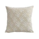 GobekUsa Boho White Lace Floral Sofa Cushion Cover Wedding Decor Throw Pillows