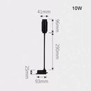 GobekUsa Adjustable Beam LED Track Light for Home, Store, Shop, Mall Lighting