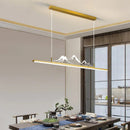 GobekUsa LED Pendant Lights for Living, Dining, Kitchen Chandelier - Modern Minimalist Home Decor