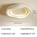 GobekUsa LED Ceiling Chandelier for Living Room Bedroom Decor