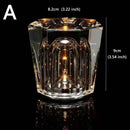 GobekUsa Crystal Diamond Night Light | Rechargeable LED Table Lamp