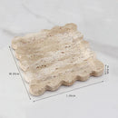 GobekUsa Calacatta Viola Marble Tray: Luxury Vanity & Kitchen Decor Tray