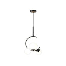 GobekUsa Glass Ball LED Chandelier for Dining Room, Kitchen, Bedroom, Bar