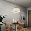 GobekUsa Japanese Bamboo Chandelier Pendant Light for Living Dining Bedroom - Quiet Style Icon