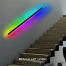 GobekUsa LED RGB Wall Light for Bathroom Mirror Bedroom Bedside Indoor Decoration