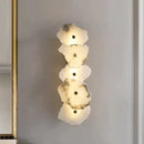 GobekUsa Brass Wall Lamp for Modern Light Luxury Living Room or Bedroom