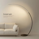 GobekUsa LED Art Floor Lamp Dimmable Remote RGB Living Room Bedroom Decor