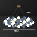 GobekUsa LED Pendant Chandeliers for Modern Home Decor, Indoor Living Room Dining Room Lighting