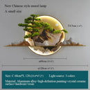 GobekUsa 3D Landscape LED Picture Lamp for Home Decor - Modern Chinese Style