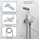 GobekUsa Gold Bidet Faucet Handheld Sprayer Single Cold Water Tap Hygienic Toilet Shower
