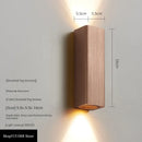 GobekUsa LED Indoor Wall Lamp for Corridor Bedroom Lighting Decor Sconce