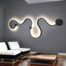 GobekUsa LED Wall Lights: Modern Dimmable RGB Wall Lamps for Home Decor